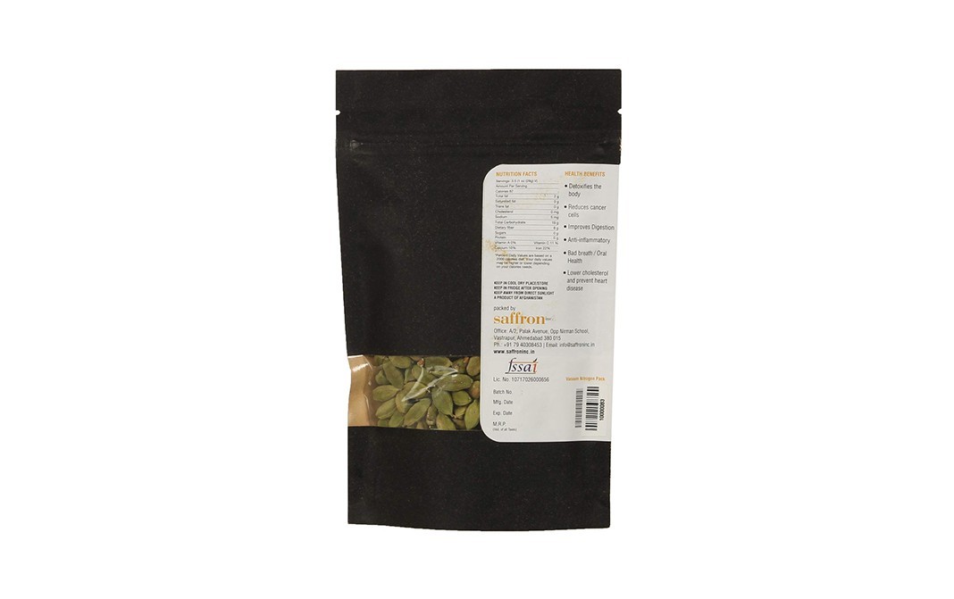 BNuts Cardamom Green    Pack  100 grams